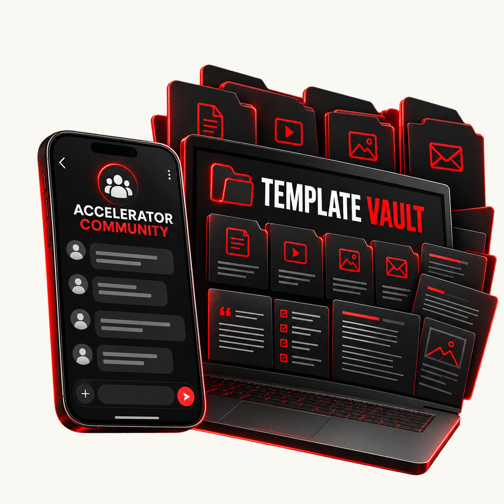 The workbook and Template Vault